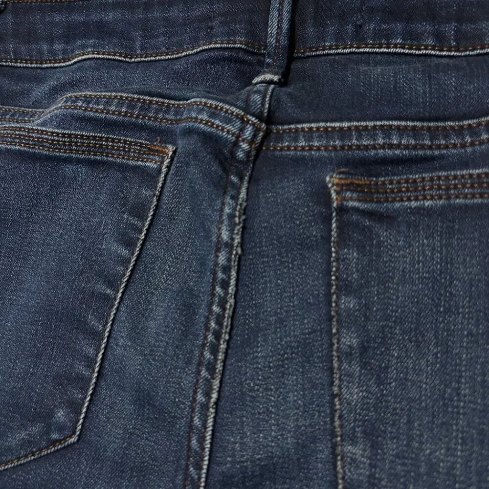 Joe’s Jeans‎ The Honey Curvy Skinny Flawless W32 Dark Wash Stretch Soft Denim